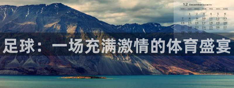 足球：一场充满激情的体育盛宴