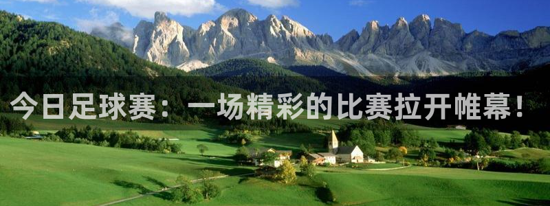 今日足球赛：一场精彩的比赛拉开帷幕！