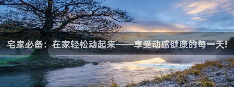 宅家必备：在家轻松动起来——享受动感健康的每一天!