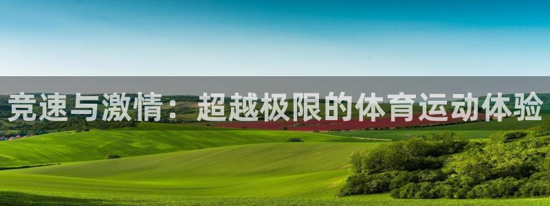 竞速与激情：超越极限的体育运动体验