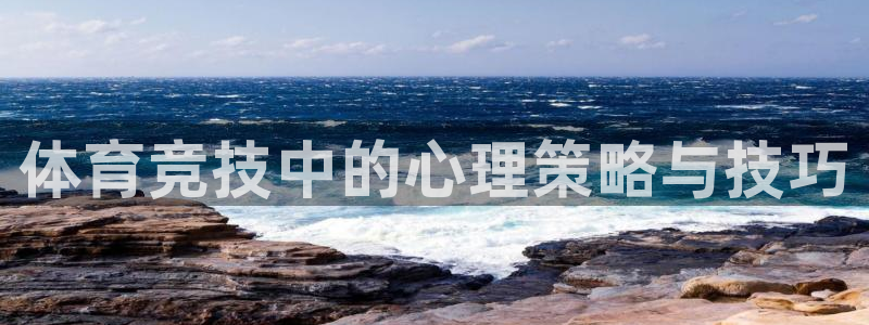 体育竞技中的心理策略与技巧