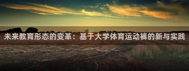 未来教育形态的变革：基于大学体育运动裤的新与实践