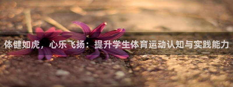 体健如虎，心乐飞扬：提升学生体育运动认知与实践能力